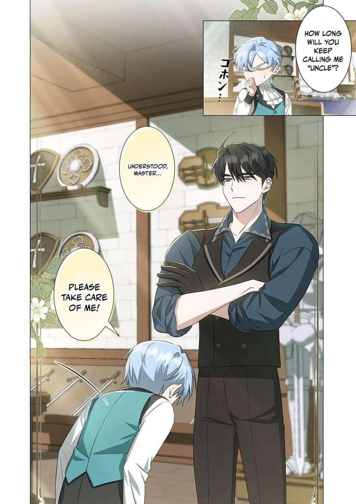 From a Background Character to the Guardian of the Marquess' Heir Chapter 20 - Page 44