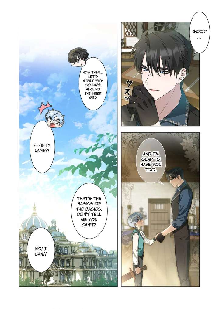 From a Background Character to the Guardian of the Marquess' Heir Chapter 20 - Page 45