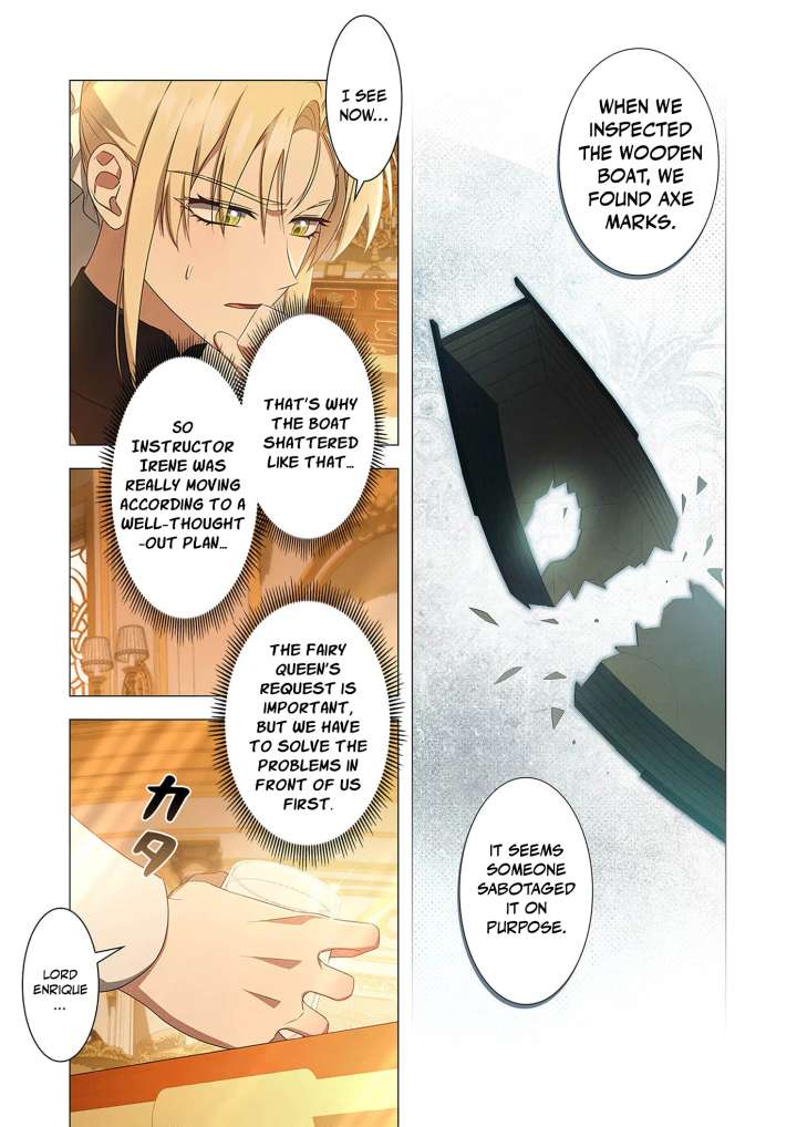 From a Background Character to the Guardian of the Marquess' Heir Chapter 20 - Page 7