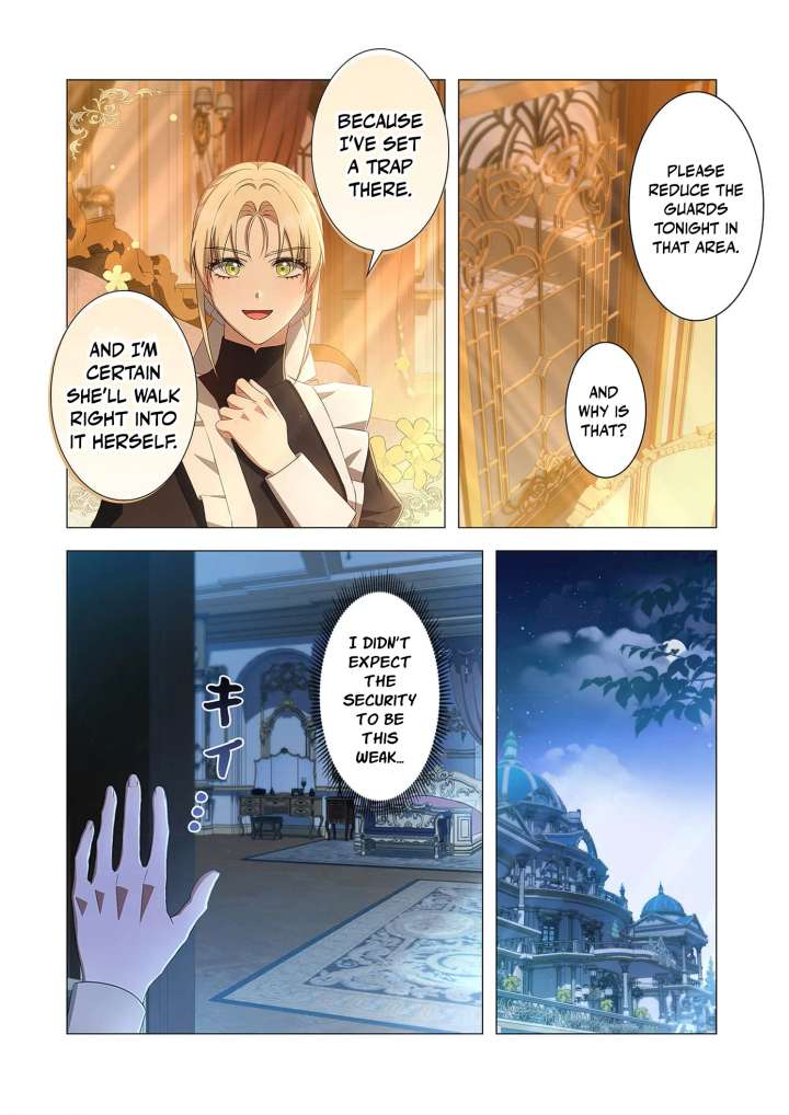 From a Background Character to the Guardian of the Marquess' Heir Chapter 20 - Page 8