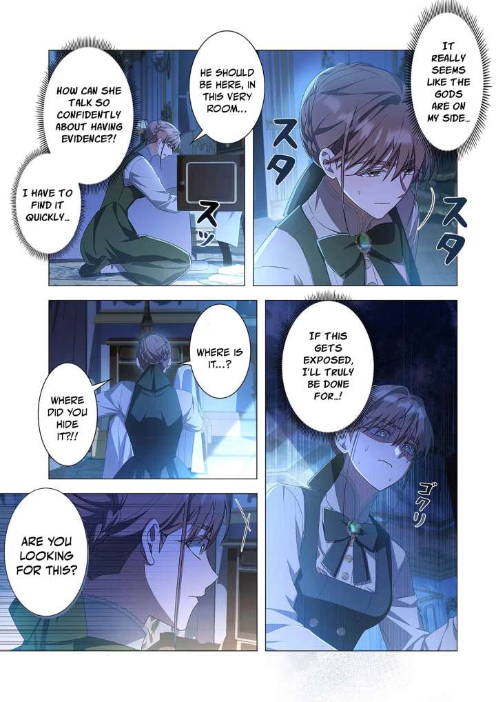 From a Background Character to the Guardian of the Marquess' Heir Chapter 20 - Page 9