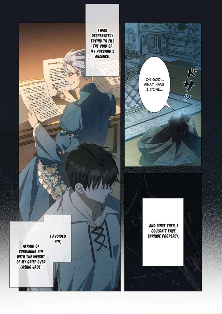 From a Background Character to the Guardian of the Marquess' Heir Chapter 21 - Page 10