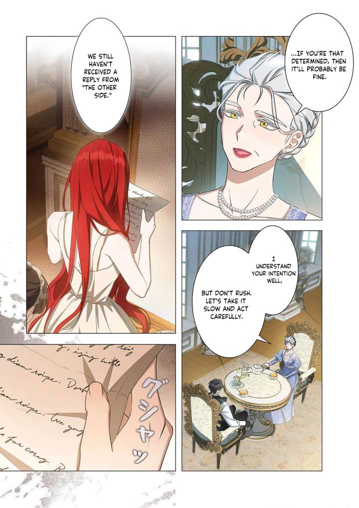 From a Background Character to the Guardian of the Marquess' Heir Chapter 21 - Page 15