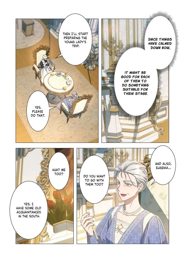 From a Background Character to the Guardian of the Marquess' Heir Chapter 21 - Page 18