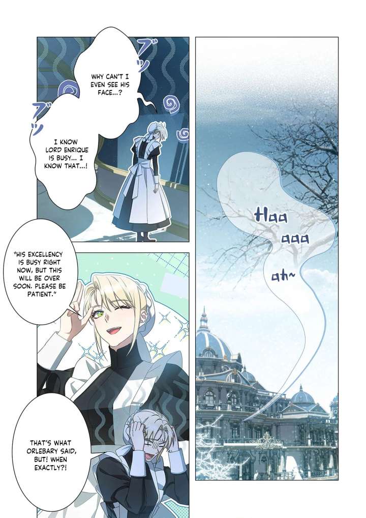 From a Background Character to the Guardian of the Marquess' Heir Chapter 21 - Page 22