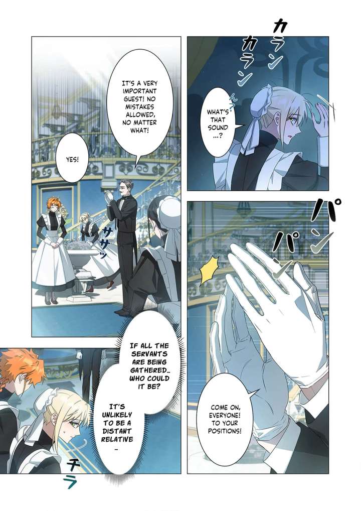 From a Background Character to the Guardian of the Marquess' Heir Chapter 21 - Page 23