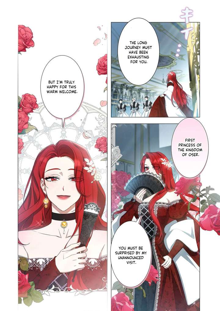 From a Background Character to the Guardian of the Marquess' Heir Chapter 21 - Page 24