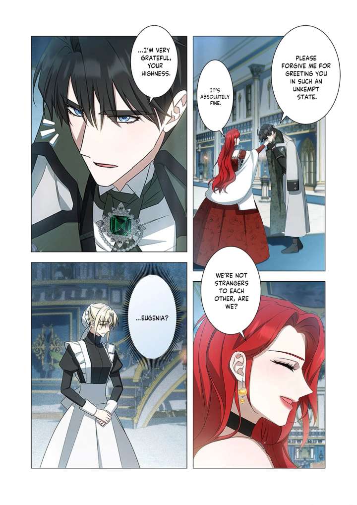 From a Background Character to the Guardian of the Marquess' Heir Chapter 21 - Page 29