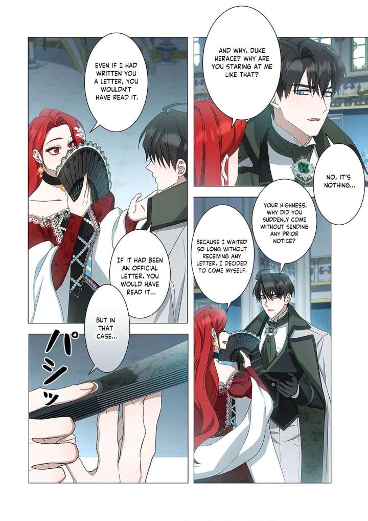 From a Background Character to the Guardian of the Marquess' Heir Chapter 21 - Page 33