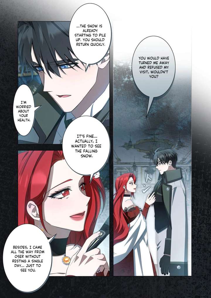 From a Background Character to the Guardian of the Marquess' Heir Chapter 21 - Page 34