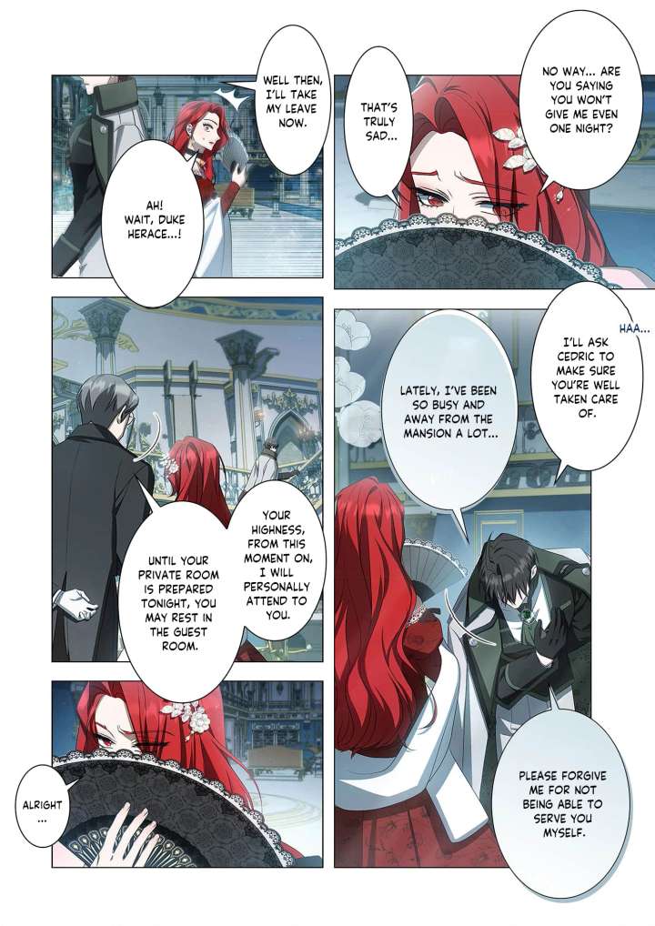 From a Background Character to the Guardian of the Marquess' Heir Chapter 21 - Page 35