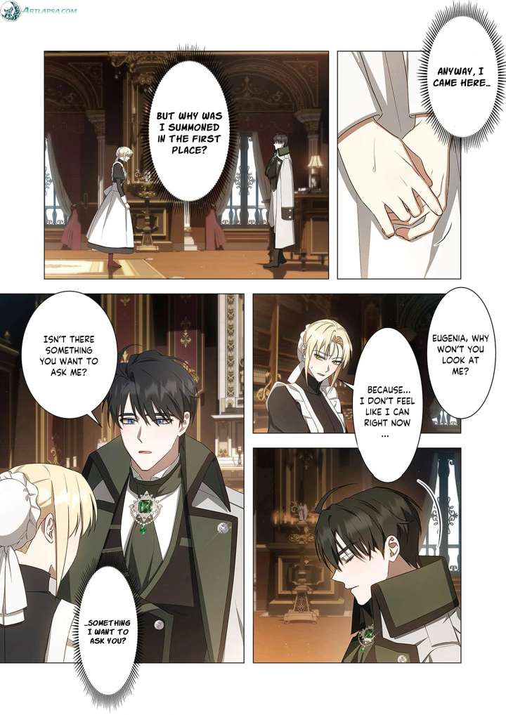 From a Background Character to the Guardian of the Marquess' Heir Chapter 21 - Page 37