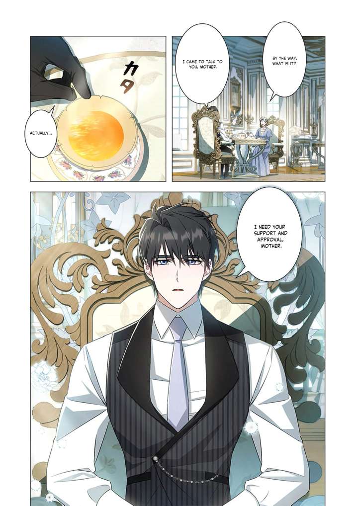 From a Background Character to the Guardian of the Marquess' Heir Chapter 21 - Page 6