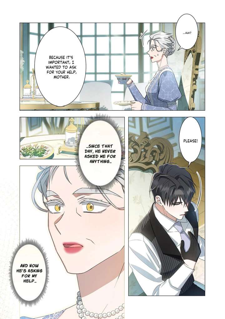 From a Background Character to the Guardian of the Marquess' Heir Chapter 21 - Page 7