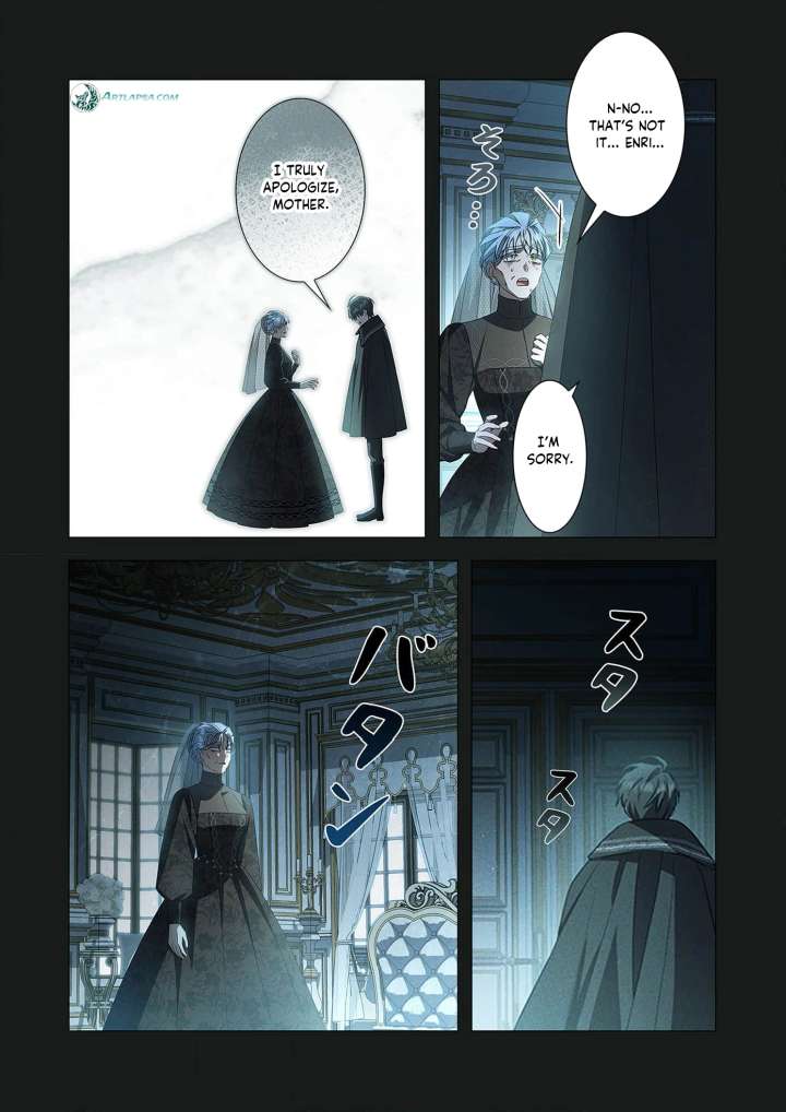 From a Background Character to the Guardian of the Marquess' Heir Chapter 21 - Page 9