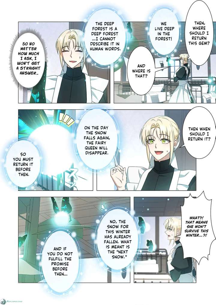 From a Background Character to the Guardian of the Marquess' Heir Chapter 22 - Page 10