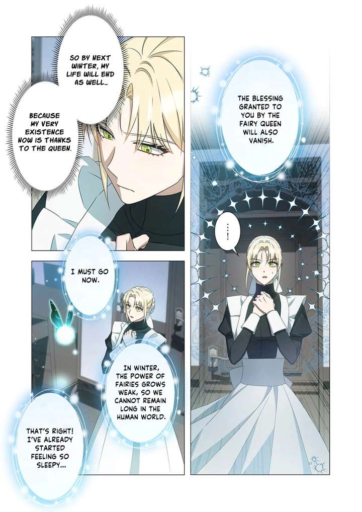 From a Background Character to the Guardian of the Marquess' Heir Chapter 22 - Page 11