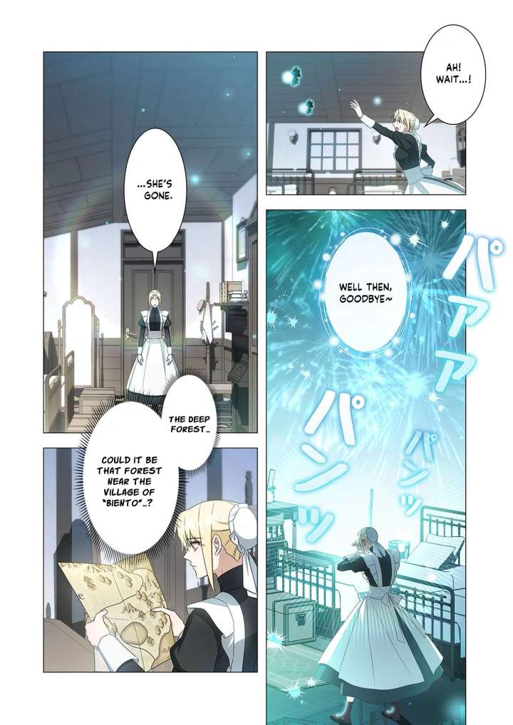 From a Background Character to the Guardian of the Marquess' Heir Chapter 22 - Page 12