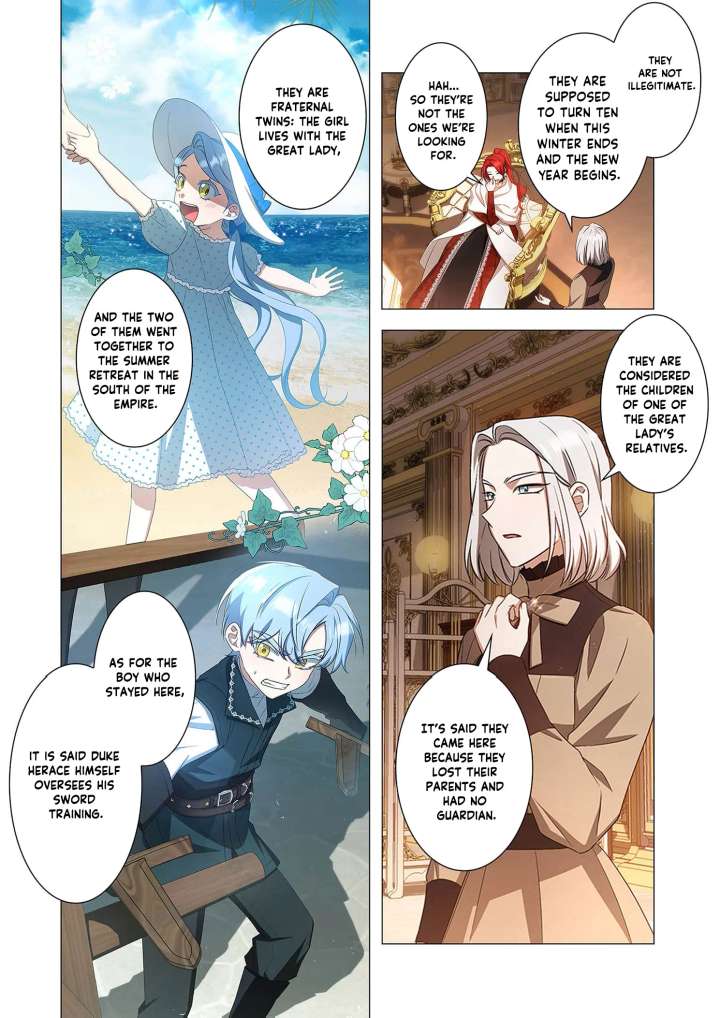 From a Background Character to the Guardian of the Marquess' Heir Chapter 22 - Page 16