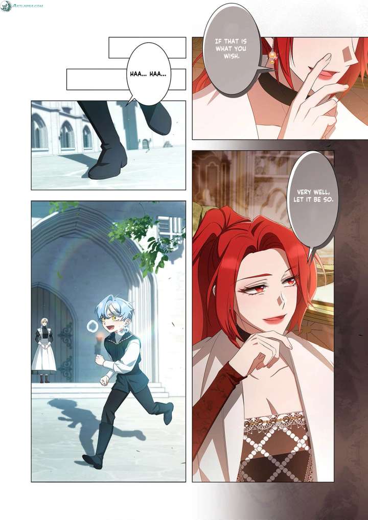 From a Background Character to the Guardian of the Marquess' Heir Chapter 22 - Page 18