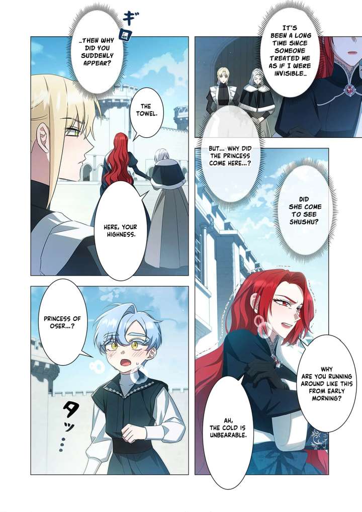 From a Background Character to the Guardian of the Marquess' Heir Chapter 22 - Page 20