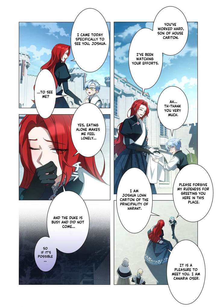 From a Background Character to the Guardian of the Marquess' Heir Chapter 22 - Page 21