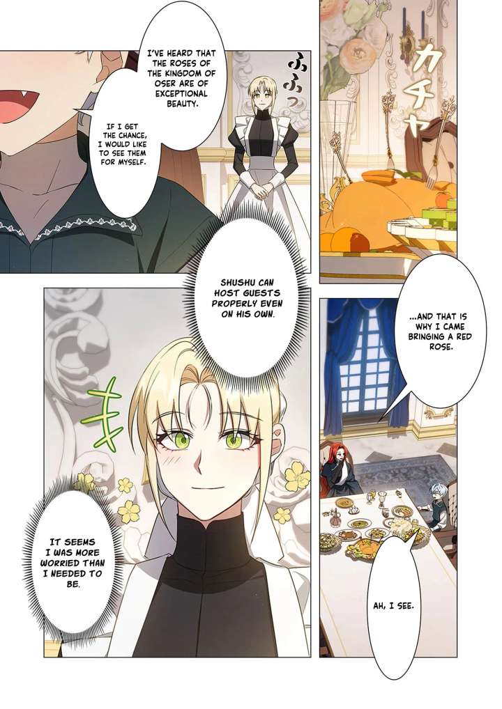 From a Background Character to the Guardian of the Marquess' Heir Chapter 22 - Page 25