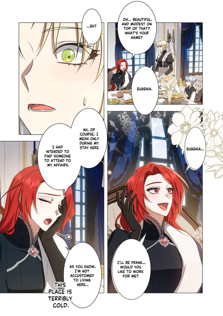 From a Background Character to the Guardian of the Marquess' Heir Chapter 22 - Page 28