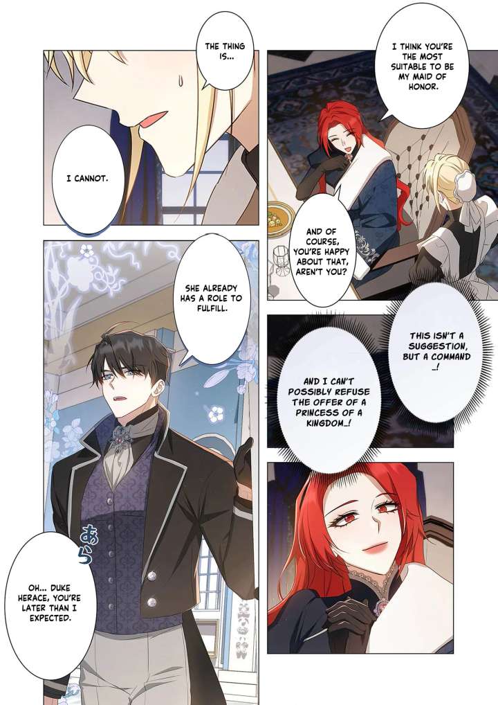 From a Background Character to the Guardian of the Marquess' Heir Chapter 22 - Page 29