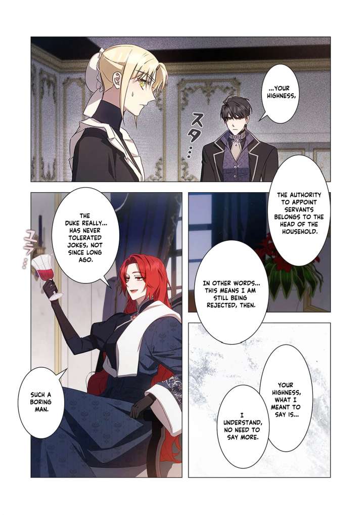 From a Background Character to the Guardian of the Marquess' Heir Chapter 22 - Page 32