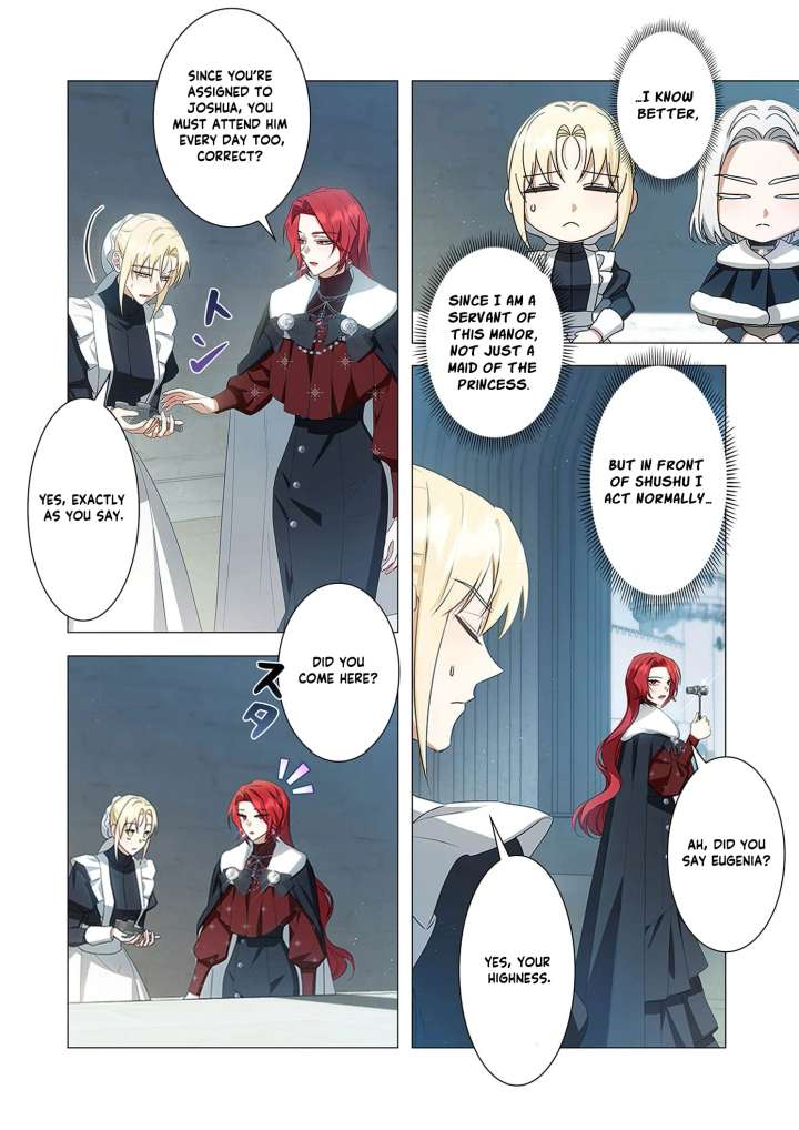 From a Background Character to the Guardian of the Marquess' Heir Chapter 22 - Page 40