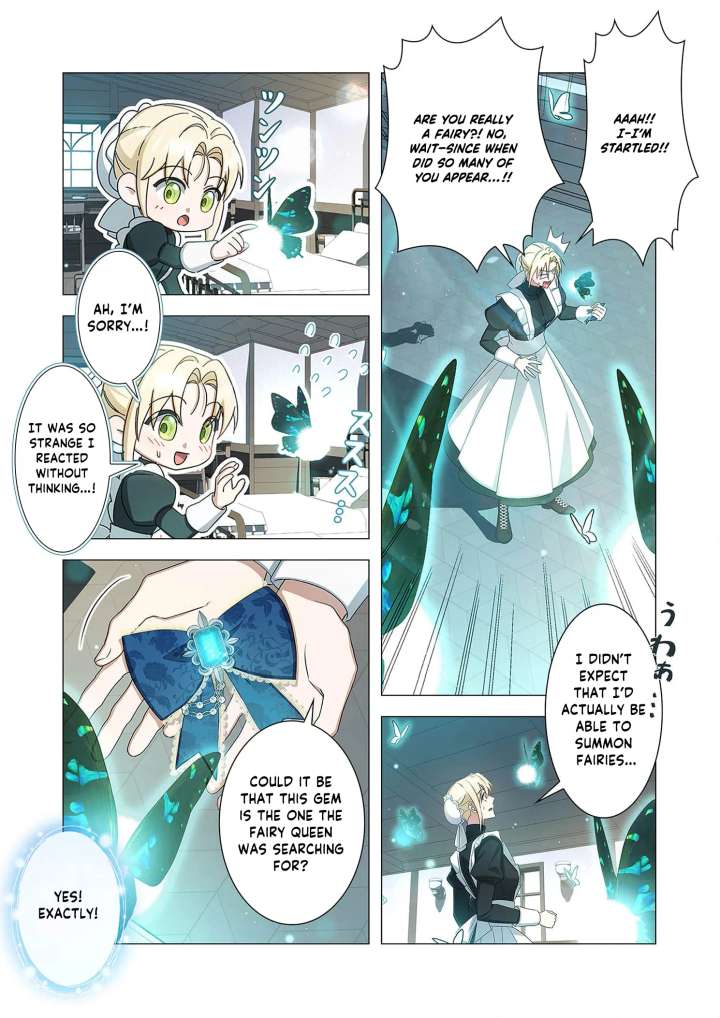 From a Background Character to the Guardian of the Marquess' Heir Chapter 22 - Page 9