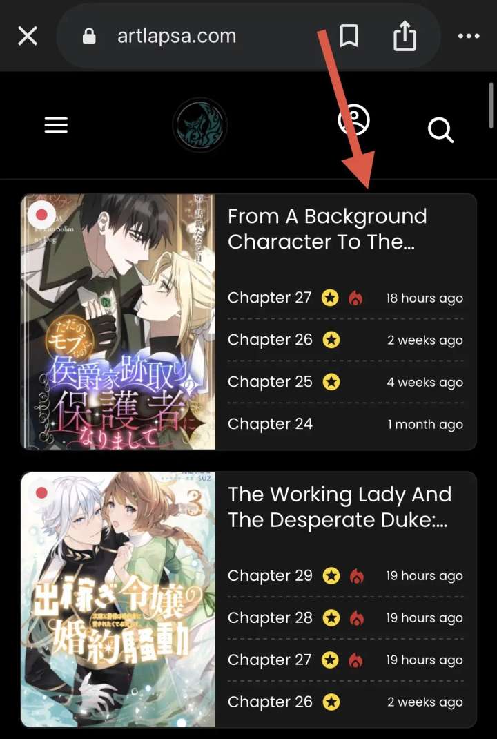 From a Background Character to the Guardian of the Marquess' Heir Chapter 23 - Page 1