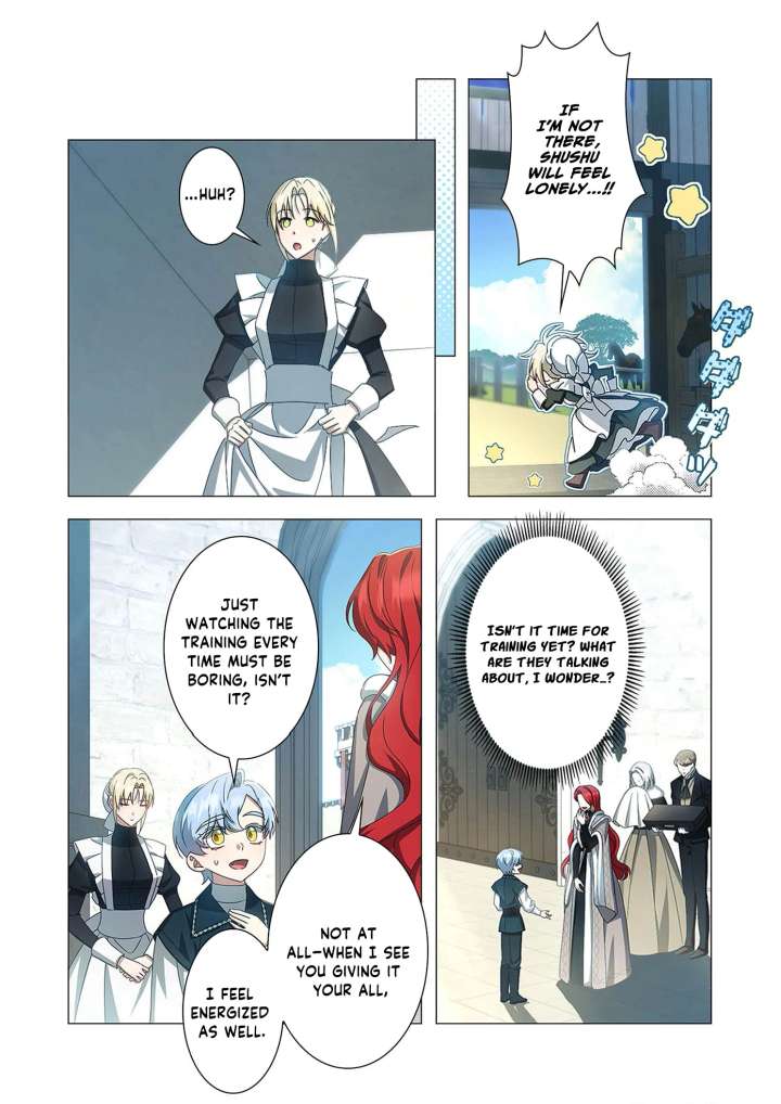 From a Background Character to the Guardian of the Marquess' Heir Chapter 23 - Page 13