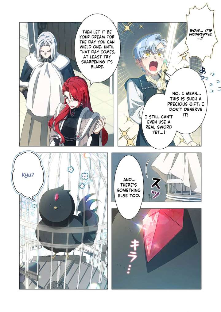 From a Background Character to the Guardian of the Marquess' Heir Chapter 23 - Page 15