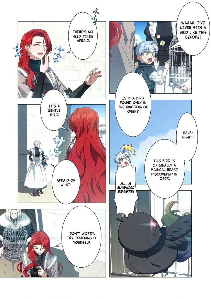 From a Background Character to the Guardian of the Marquess' Heir Chapter 23 - Page 16