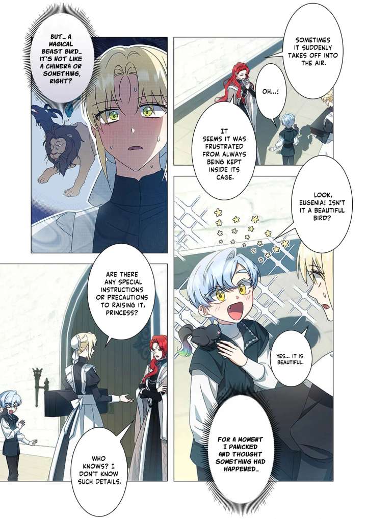 From a Background Character to the Guardian of the Marquess' Heir Chapter 23 - Page 18