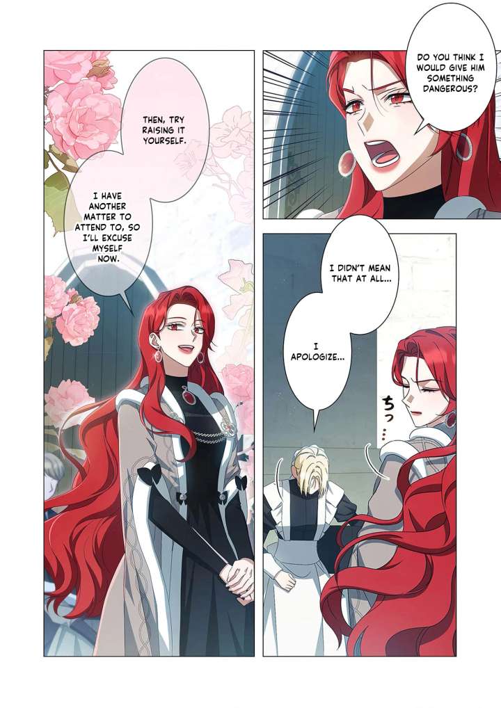 From a Background Character to the Guardian of the Marquess' Heir Chapter 23 - Page 19