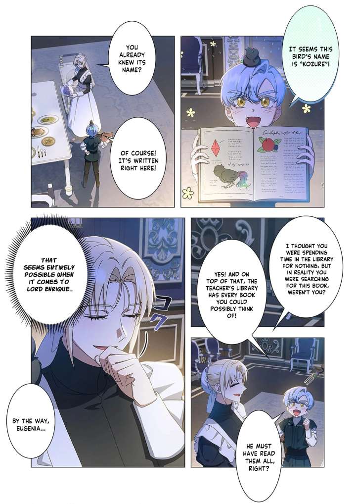 From a Background Character to the Guardian of the Marquess' Heir Chapter 23 - Page 23