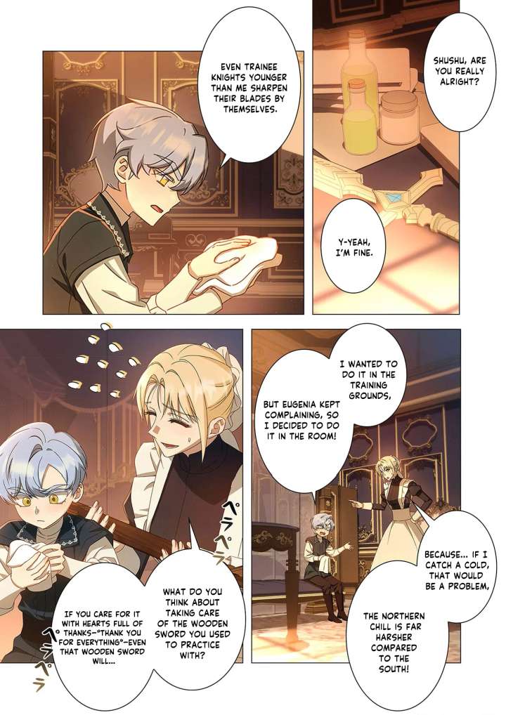 From a Background Character to the Guardian of the Marquess' Heir Chapter 23 - Page 30