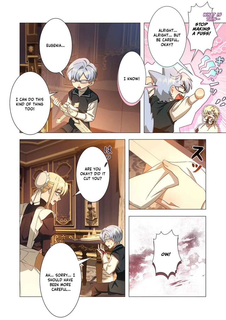 From a Background Character to the Guardian of the Marquess' Heir Chapter 23 - Page 31