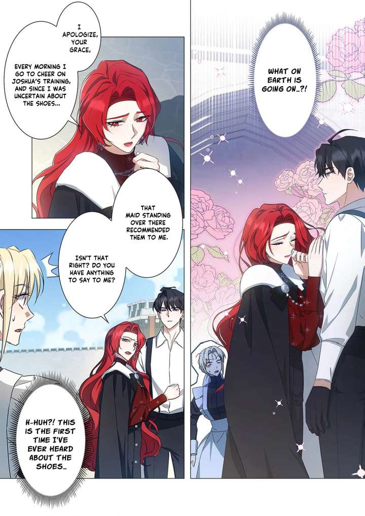 From a Background Character to the Guardian of the Marquess' Heir Chapter 23 - Page 5