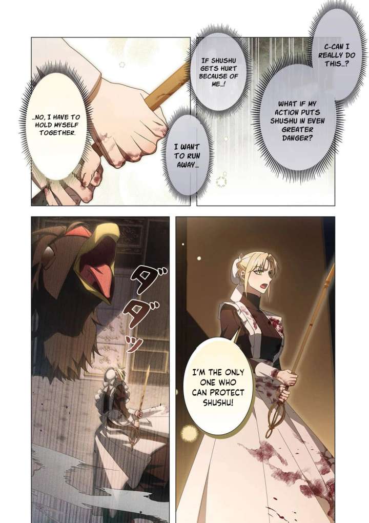 From a Background Character to the Guardian of the Marquess' Heir Chapter 24 - Page 10