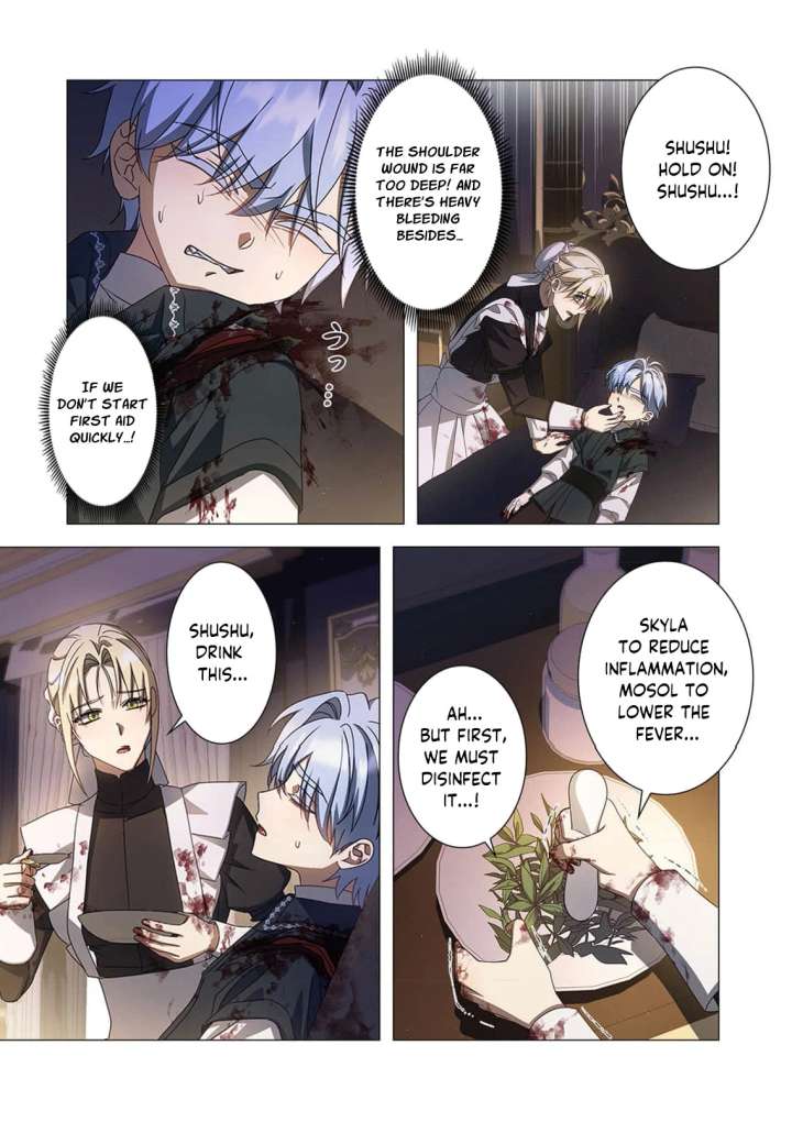 From a Background Character to the Guardian of the Marquess' Heir Chapter 24 - Page 14