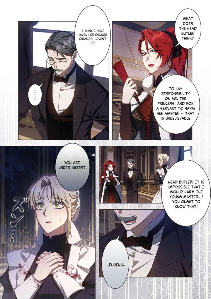 From a Background Character to the Guardian of the Marquess' Heir Chapter 24 - Page 19