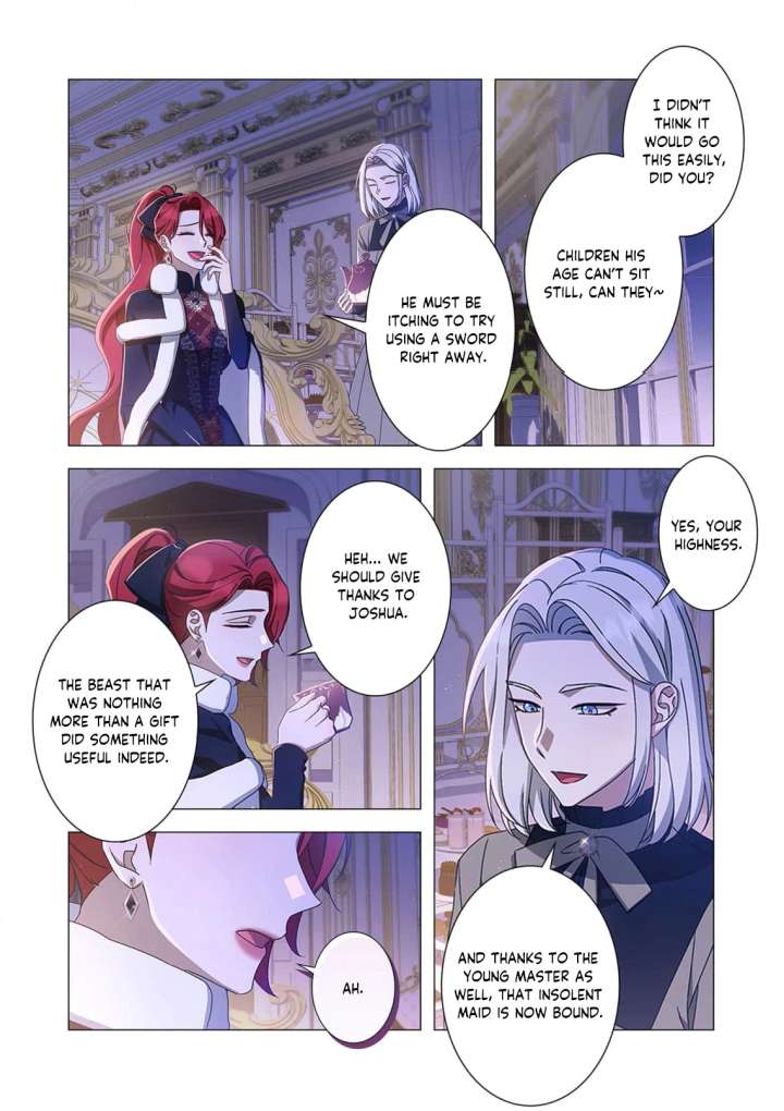 From a Background Character to the Guardian of the Marquess' Heir Chapter 24 - Page 21