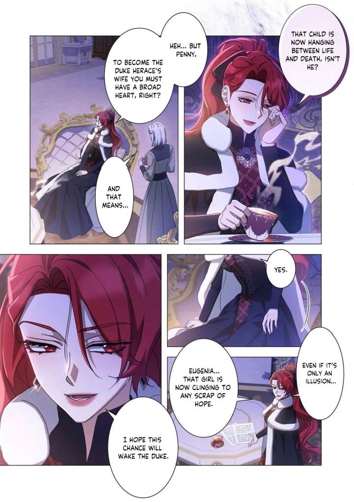 From a Background Character to the Guardian of the Marquess' Heir Chapter 24 - Page 22