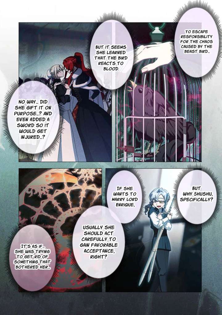 From a Background Character to the Guardian of the Marquess' Heir Chapter 24 - Page 24