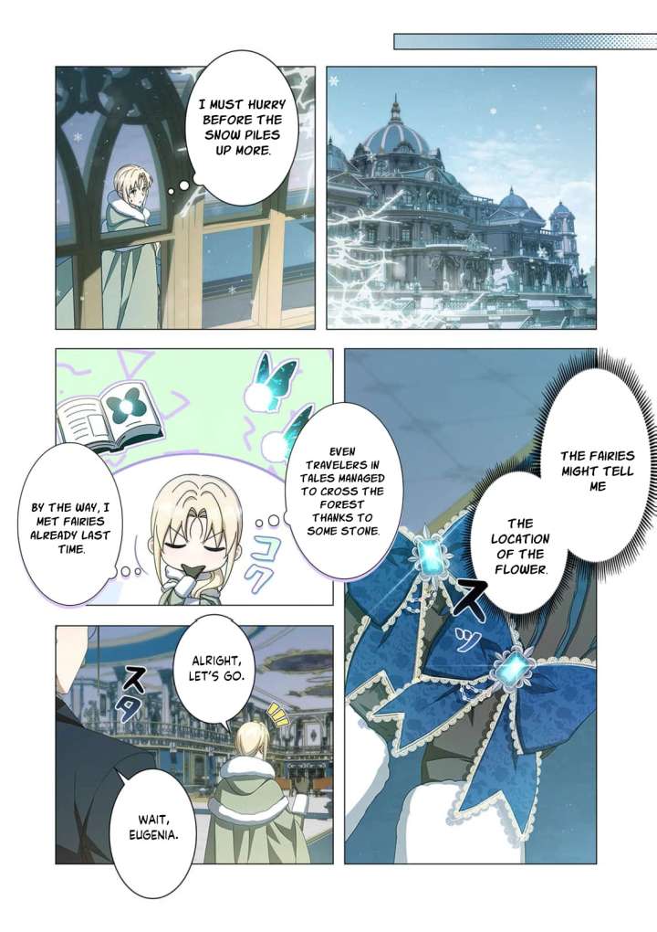 From a Background Character to the Guardian of the Marquess' Heir Chapter 24 - Page 32