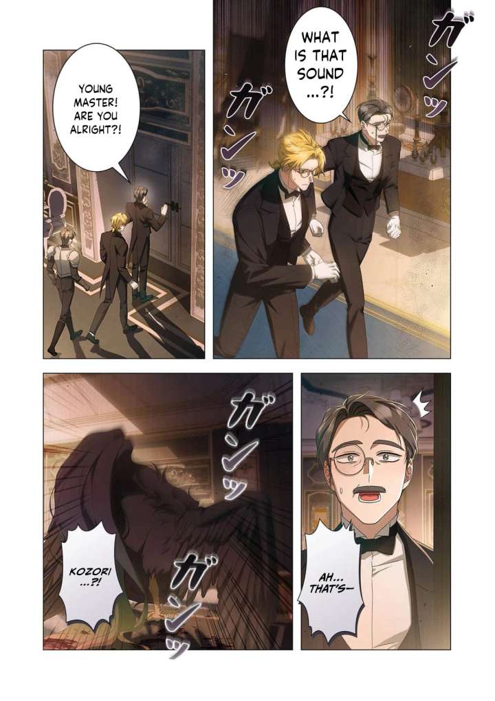 From a Background Character to the Guardian of the Marquess' Heir Chapter 24 - Page 5